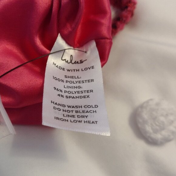 Women's Pink Skirt - Picture 6 of 8